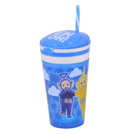 Teletubbies Drinks Bottle With Snack Compartment £5.99